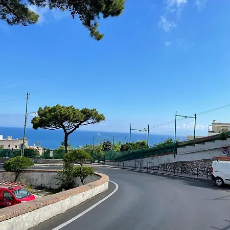 Nella Curva Della Funicolare,