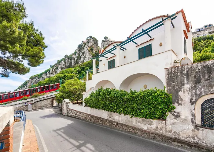 Apartamento Nella Curva Della Funicolare,