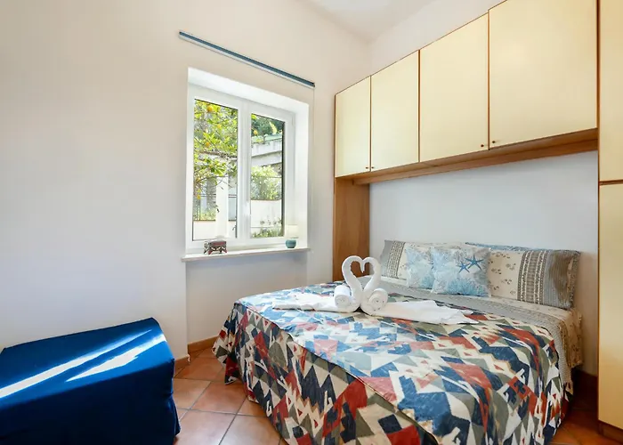 Appartement Nella Curva Della Funicolare, Capri